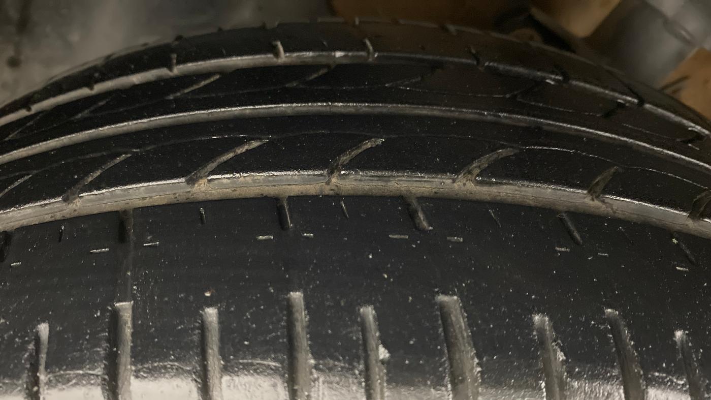 2016 Hyundai i20 Active 1.2 SX, Petrol, Manual, 36,056 km, Left Front Tyre Tread