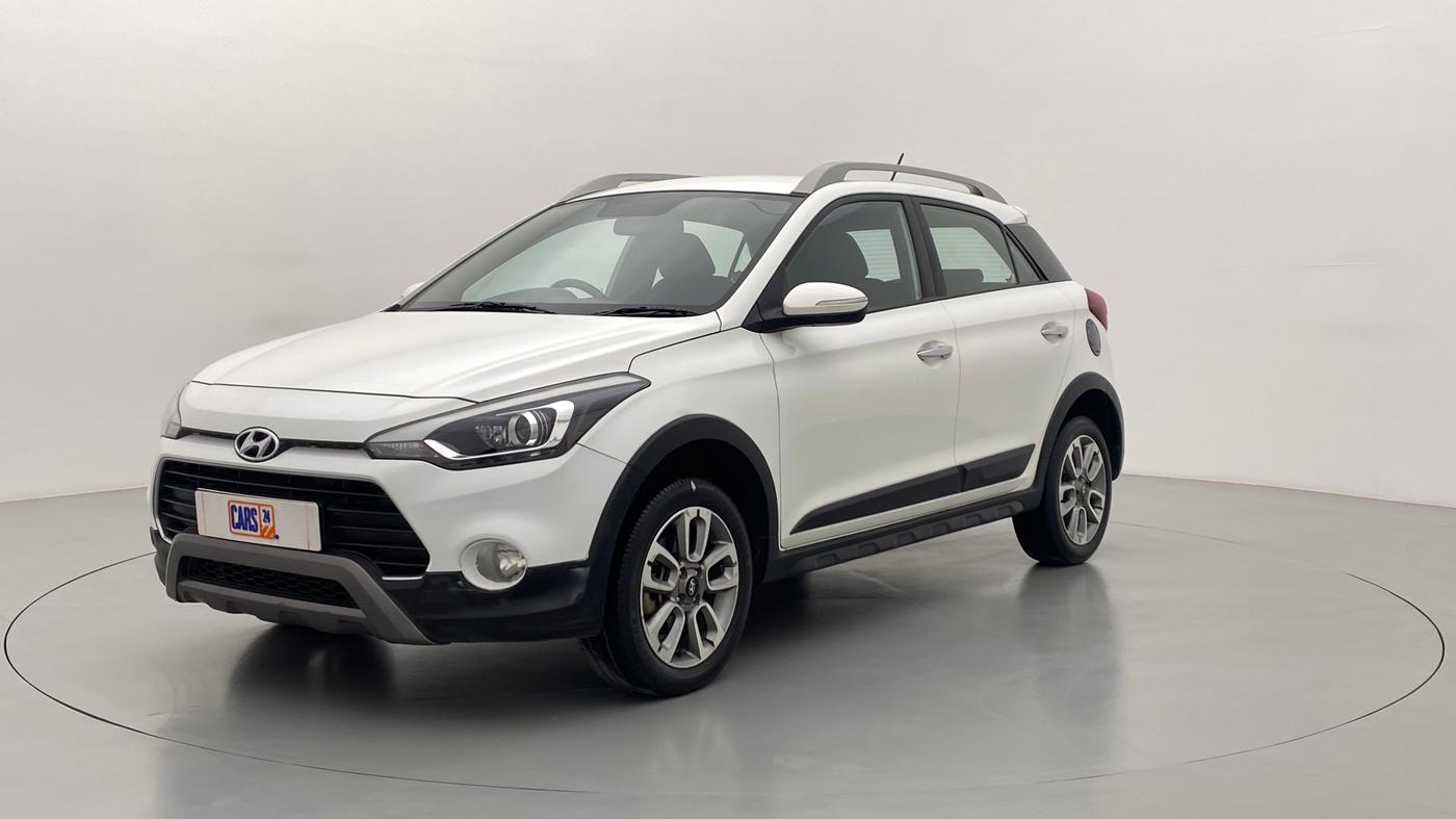 2016 Hyundai i20 Active 1.2 SX, Petrol, Manual, 36,056 km, Left Front Diagonal
