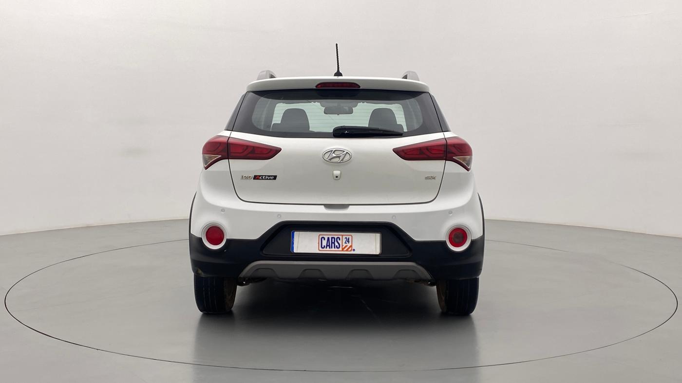 2016 Hyundai i20 Active 1.2 SX, Petrol, Manual, 36,056 km, Back/Rear