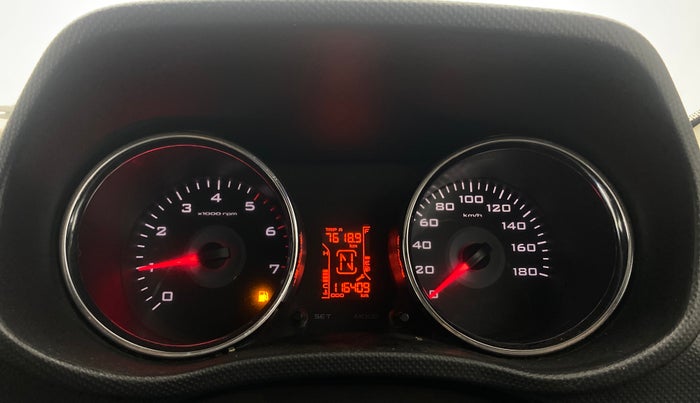2018 Mahindra TUV300 T8, Diesel, Manual, 1,16,362 km, Odometer Image
