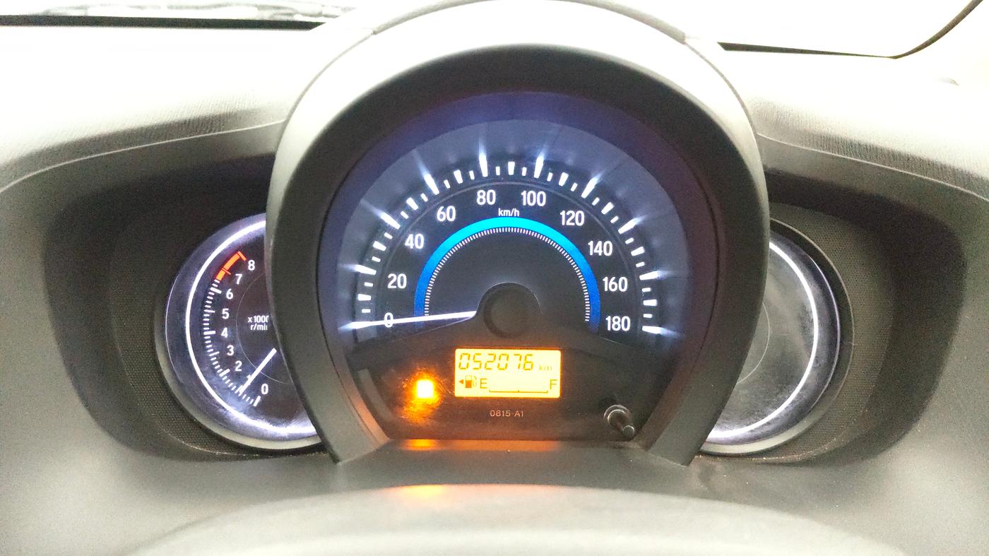 2015 Honda Amaze 1.2L I-VTEC S, Petrol, Manual, 52,065 km, Odometer Image