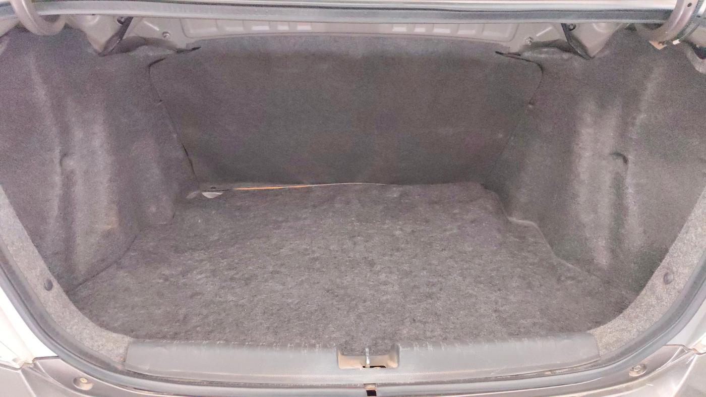 2015 Honda Amaze 1.2L I-VTEC S, Petrol, Manual, 52,065 km, Boot Inside