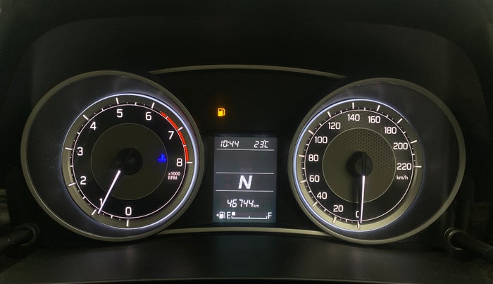 2019 Maruti Dzire VXI AMT, Petrol, Automatic, 46,741 km, Odometer Image