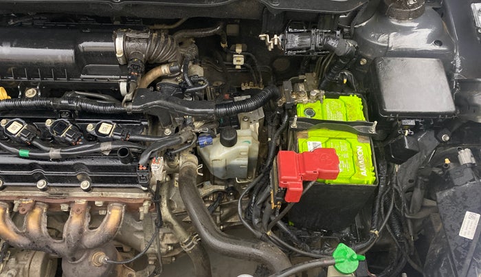 2019 Maruti Dzire VXI AMT, Petrol, Automatic, 46,741 km, Engine View - Left