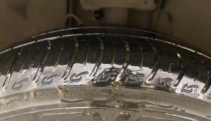 2023 Tata Tiago XT PETROL, Petrol, Manual, 5,425 km, Left Front Tyre Tread