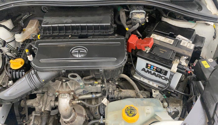 2023 Tata Tiago XT PETROL, Petrol, Manual, 5,425 km, Engine View - Left