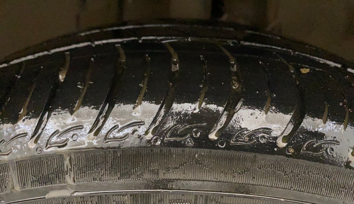 2023 Tata Tiago XT PETROL, Petrol, Manual, 5,425 km, Right Front Tyre Tread