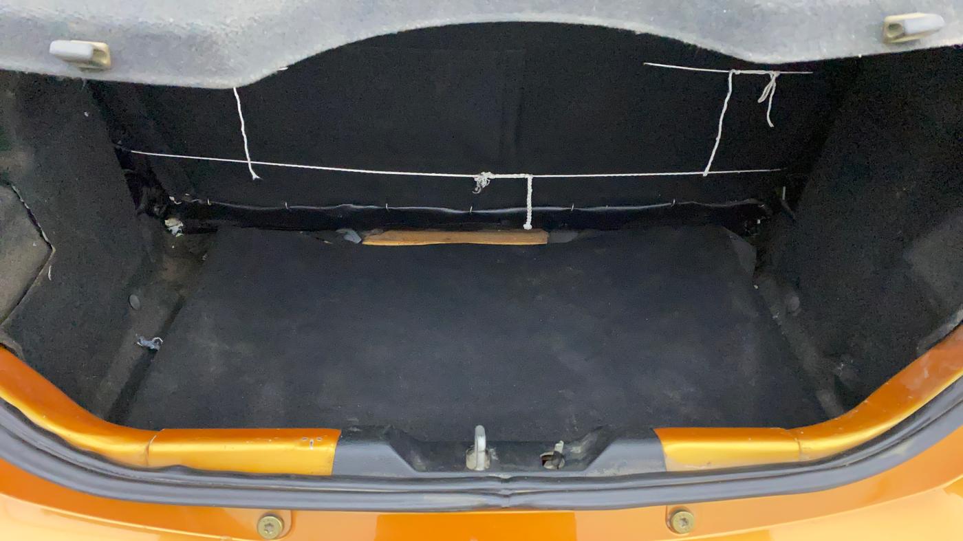 2018 Tata Tiago XZ PETROL, Petrol, Manual, 75,150 km, Boot Inside