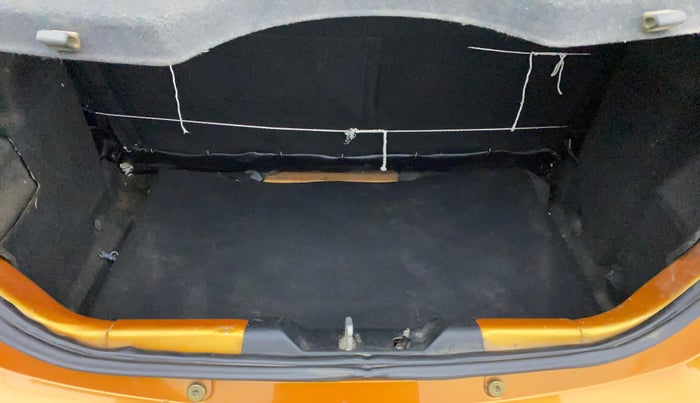 2018 Tata Tiago XZ PETROL, Petrol, Manual, 75,150 km, Boot Inside