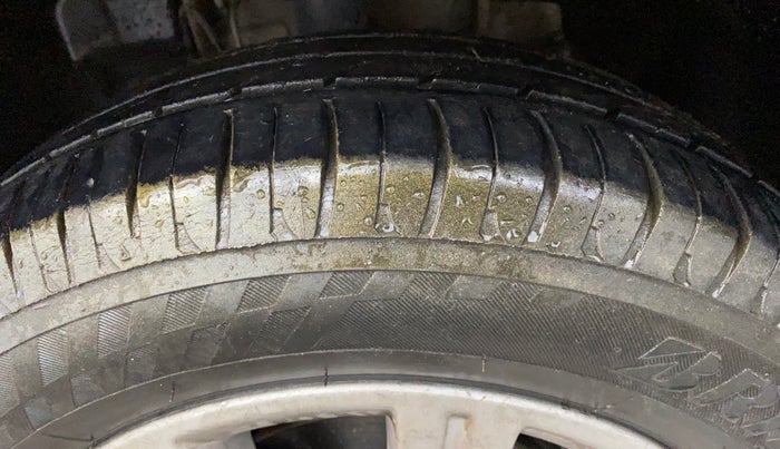 2018 Tata Tiago XZ PETROL, Petrol, Manual, 75,150 km, Left Front Tyre Tread