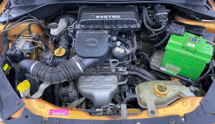2018 Tata Tiago XZ PETROL, Petrol, Manual, 75,150 km, Engine View