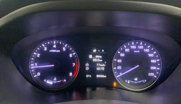 2016 Hyundai i20 Active 1.2 SX, Petrol, Manual, 30,485 km, Odometer Image