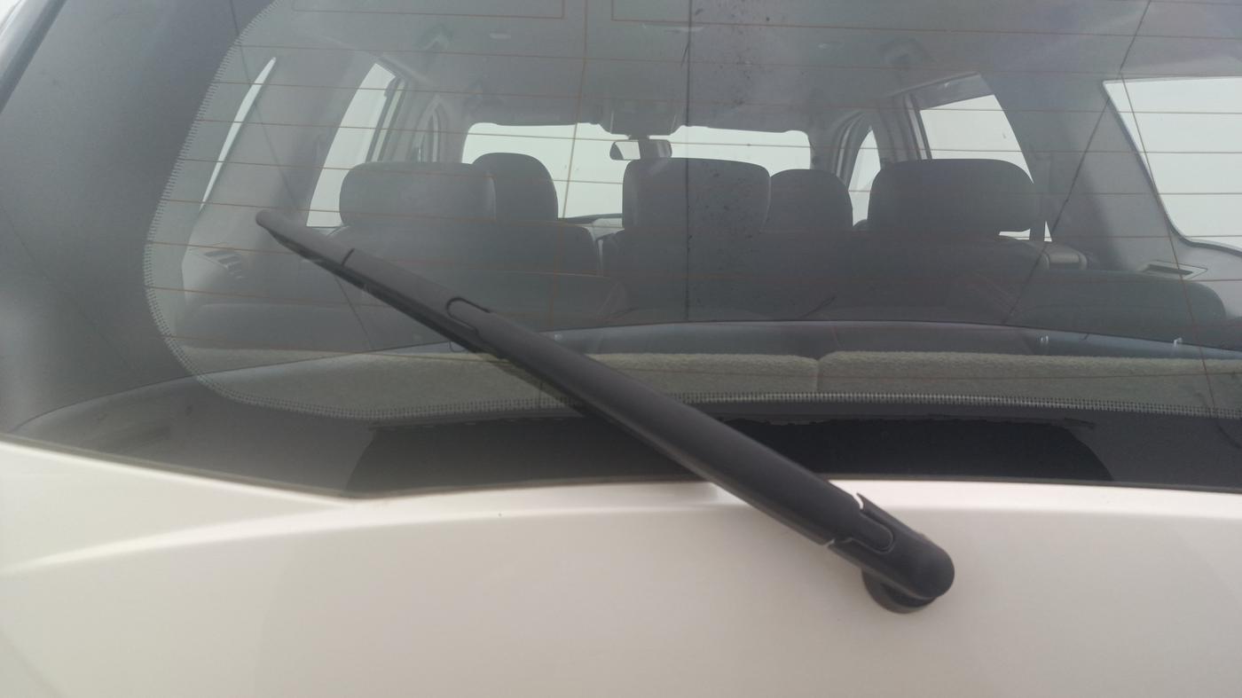 2017 Mahindra XUV500 W6, Diesel, Manual, 76,548 km, Rear Wiper