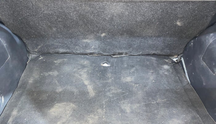 2022 Nissan MAGNITE XE, Petrol, Manual, 36,991 km, Boot Inside