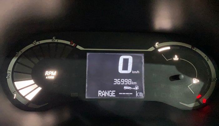2022 Nissan MAGNITE XE, Petrol, Manual, 36,991 km, Odometer Image