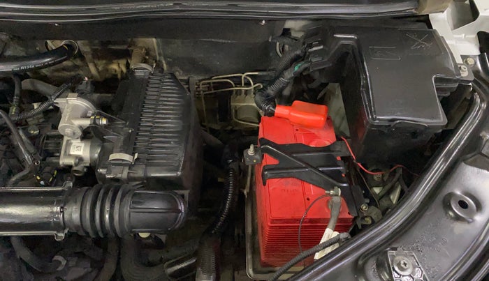 2022 Nissan MAGNITE XE, Petrol, Manual, 36,991 km, Engine View - Left