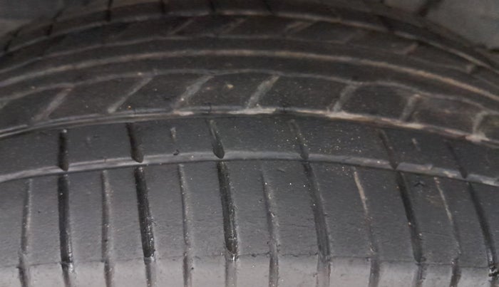 2022 Tata PUNCH PURE MT, Petrol, Manual, 59,254 km, Right Rear Tyre Tread