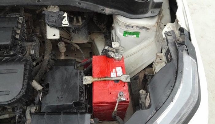 2022 Tata PUNCH PURE MT, Petrol, Manual, 59,254 km, Engine View - Left