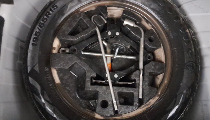 2022 Tata PUNCH PURE MT, Petrol, Manual, 59,254 km, Spare Tyre