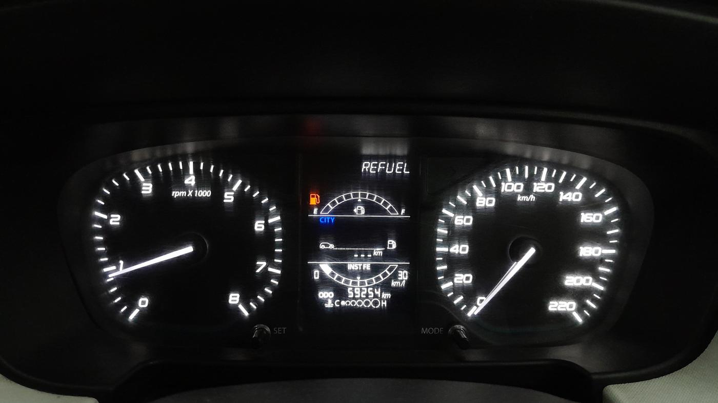 2022 Tata PUNCH PURE MT, Petrol, Manual, 59,254 km, Odometer Image