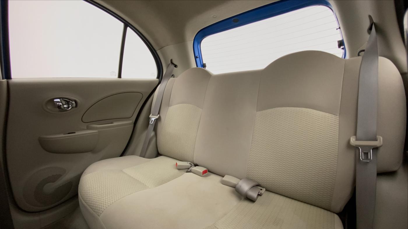 2010 Nissan Micra XV PETROL, Petrol, Manual, 41,925 km, Right Side Rear Door Cabin