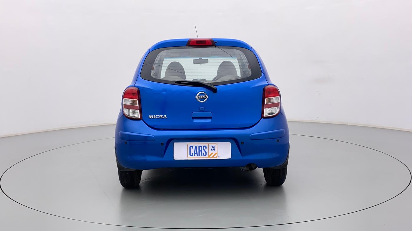 2010 Nissan Micra XV PETROL, Petrol, Manual, 41,925 km, Back/Rear