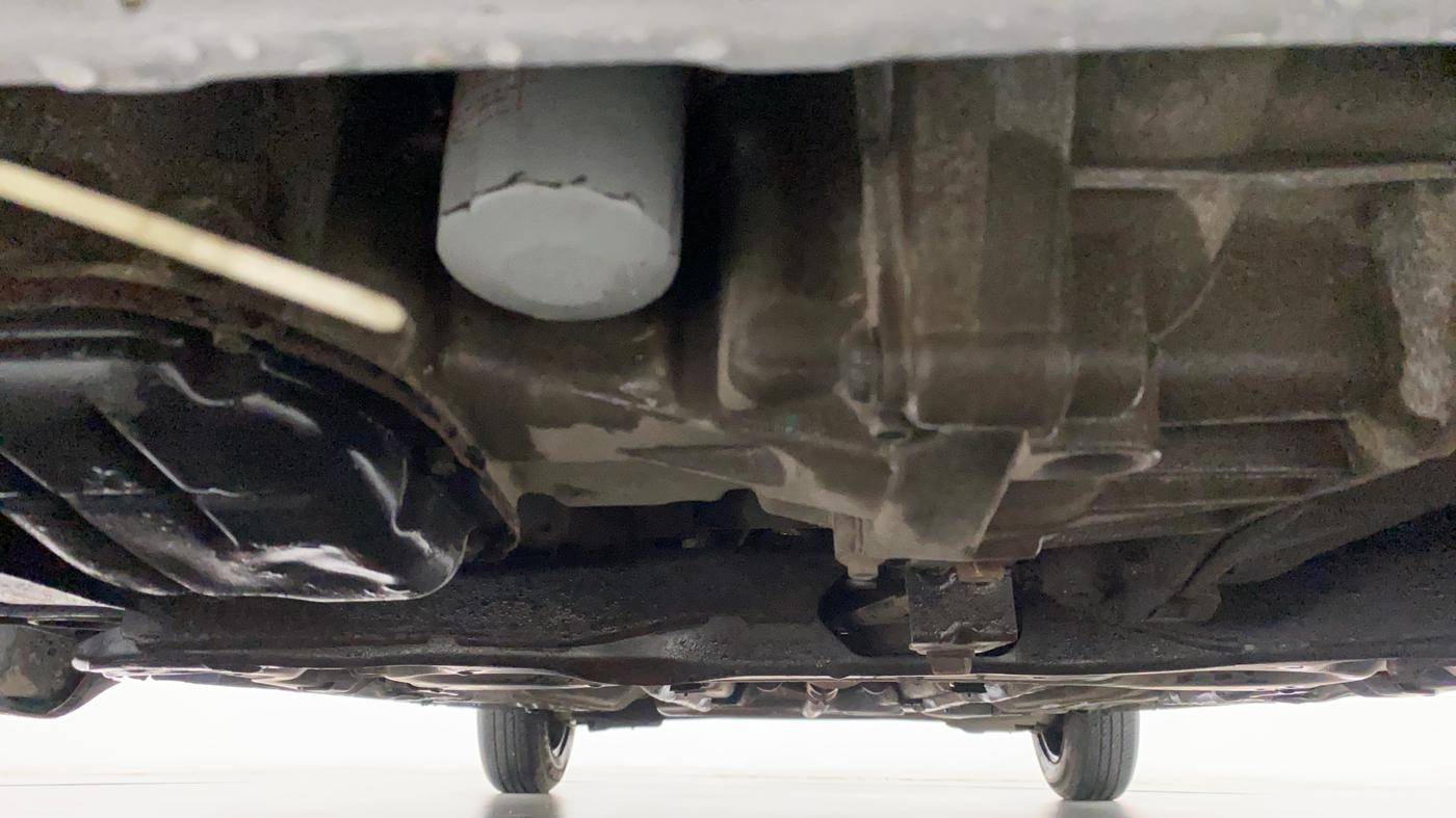 2010 Nissan Micra XV PETROL, Petrol, Manual, 41,925 km, Front Underbody