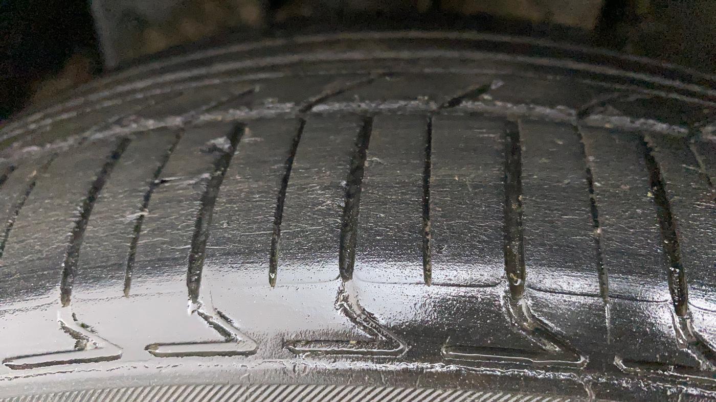 2010 Nissan Micra XV PETROL, Petrol, Manual, 41,925 km, Left Front Tyre Tread