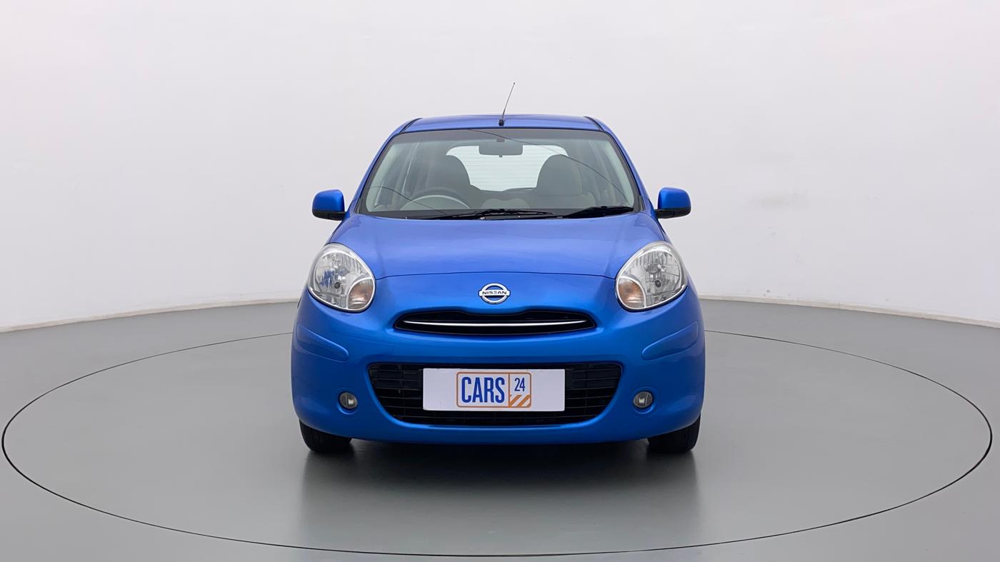 2010 Nissan Micra XV PETROL, Petrol, Manual, 41,925 km, Front