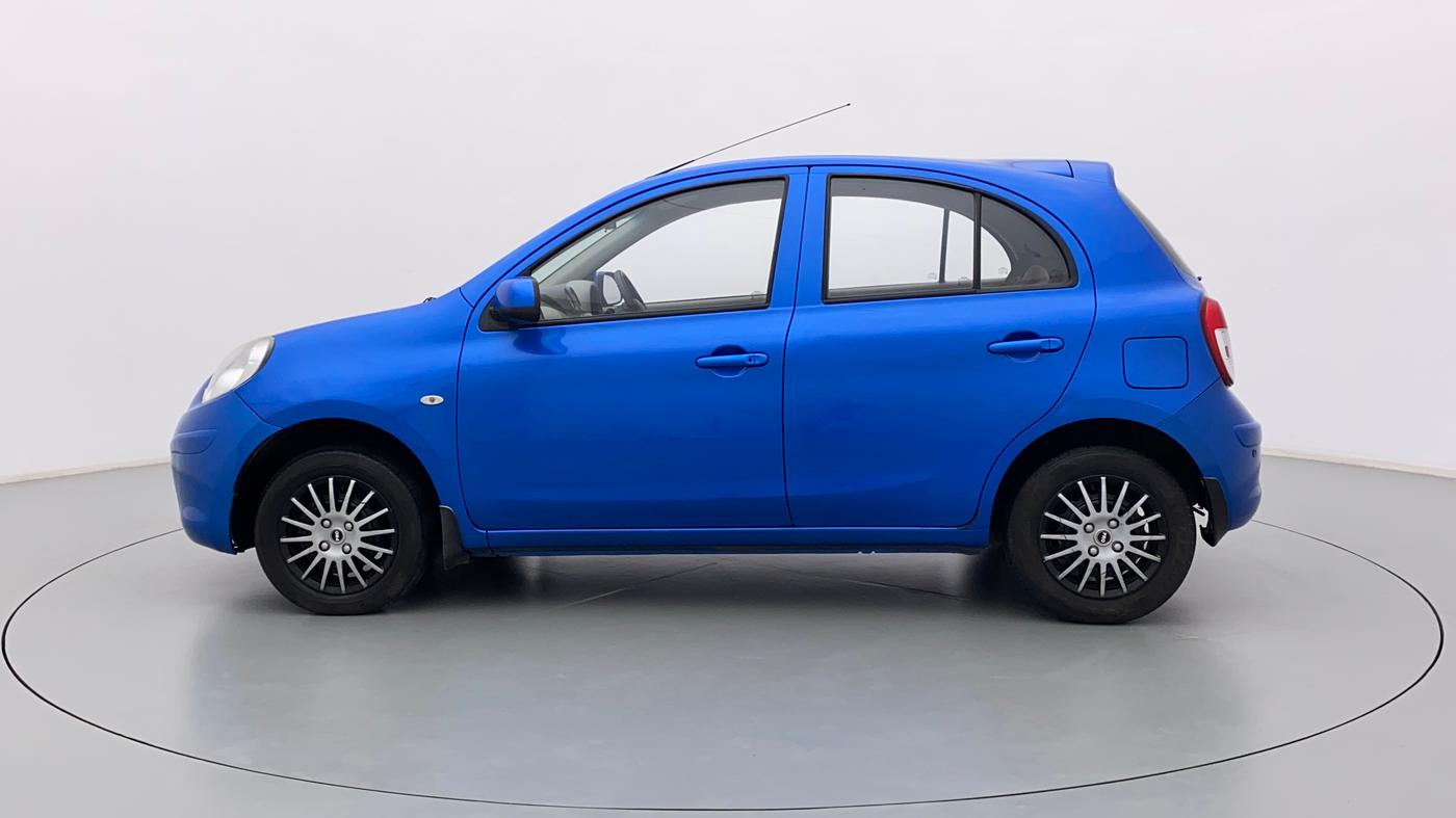 2010 Nissan Micra XV PETROL, Petrol, Manual, 41,925 km, Left Side