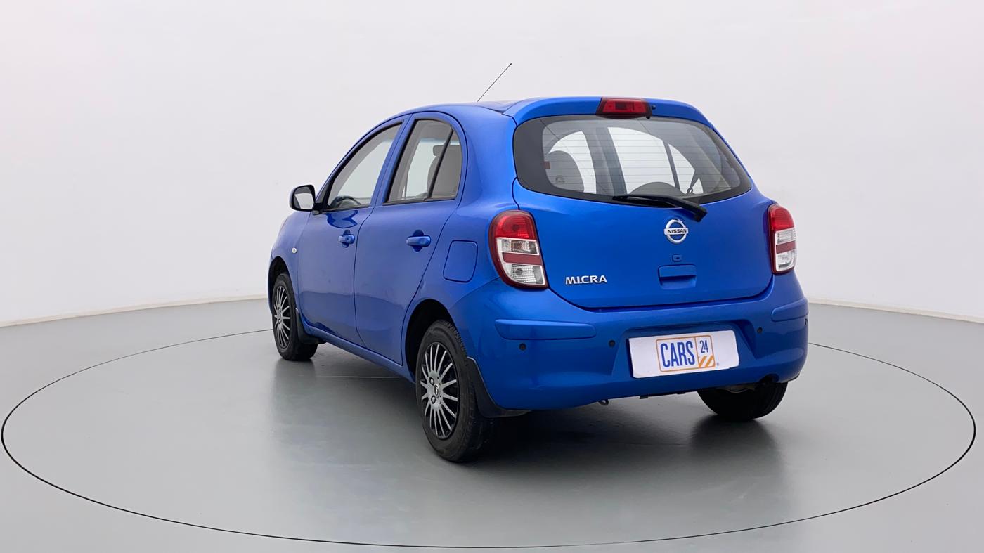 2010 Nissan Micra XV PETROL, Petrol, Manual, 41,925 km, Left Back Diagonal