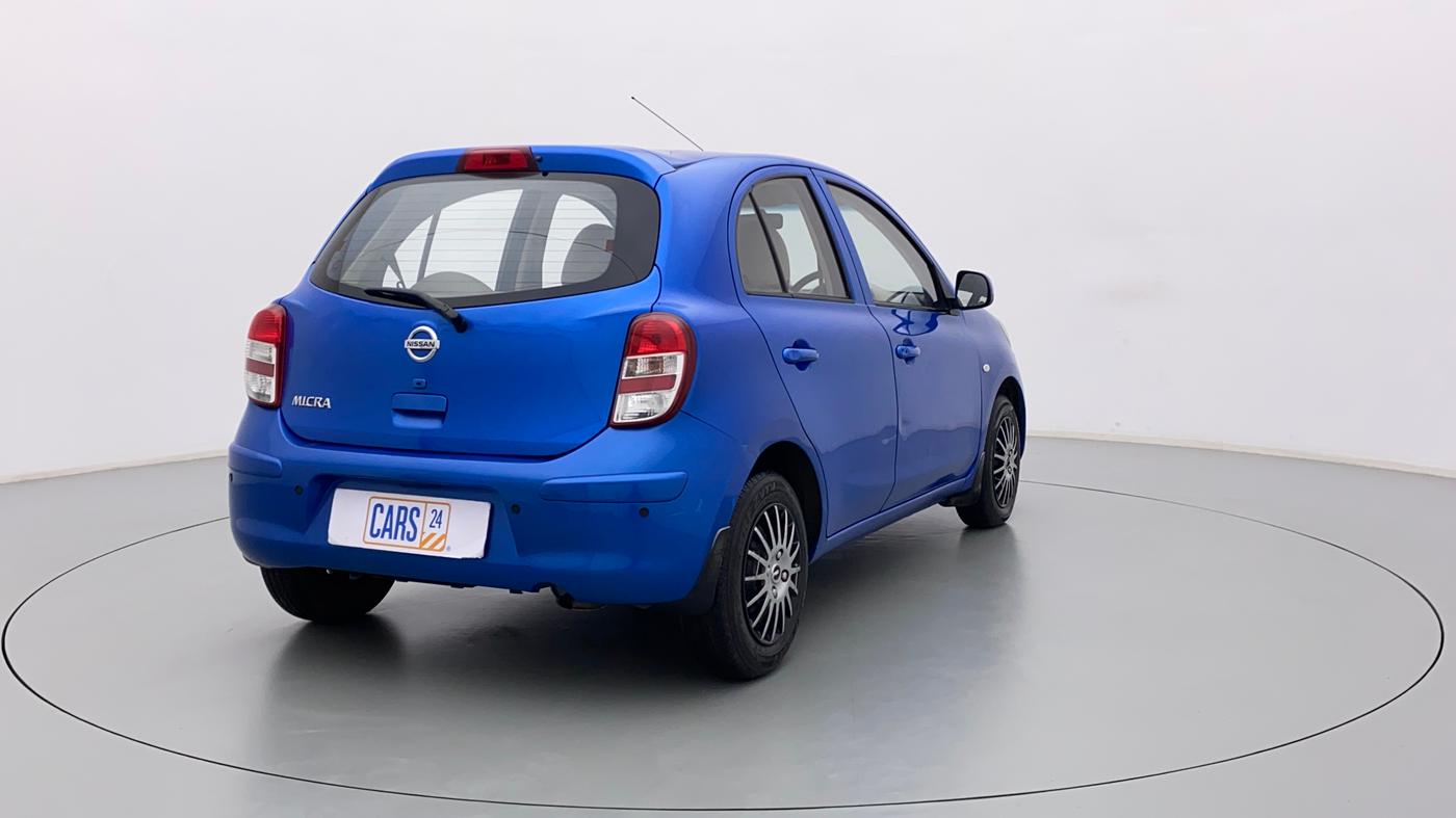 2010 Nissan Micra XV PETROL, Petrol, Manual, 41,925 km, Right Back Diagonal