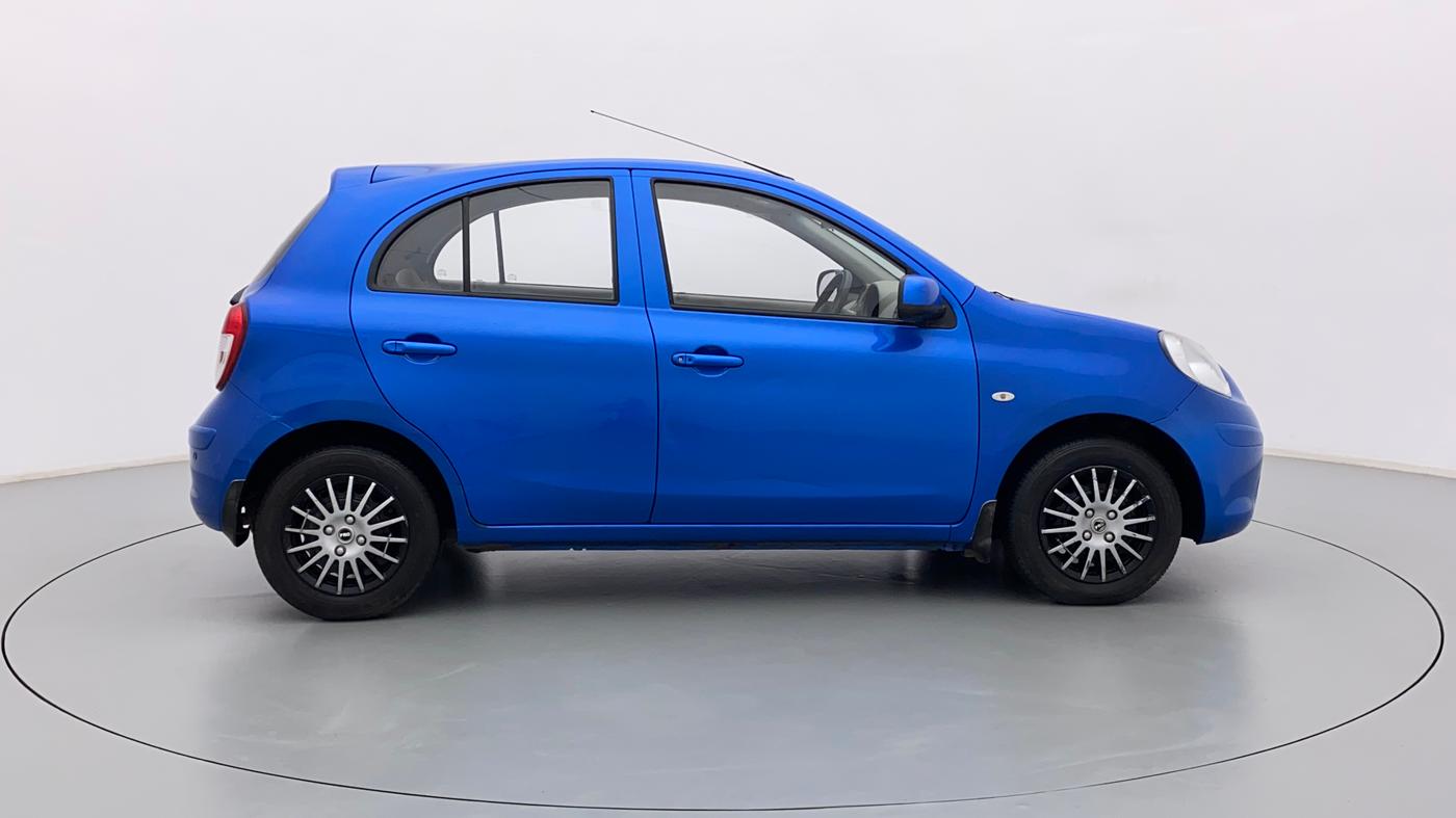 2010 Nissan Micra XV PETROL, Petrol, Manual, 41,925 km, Right Side View