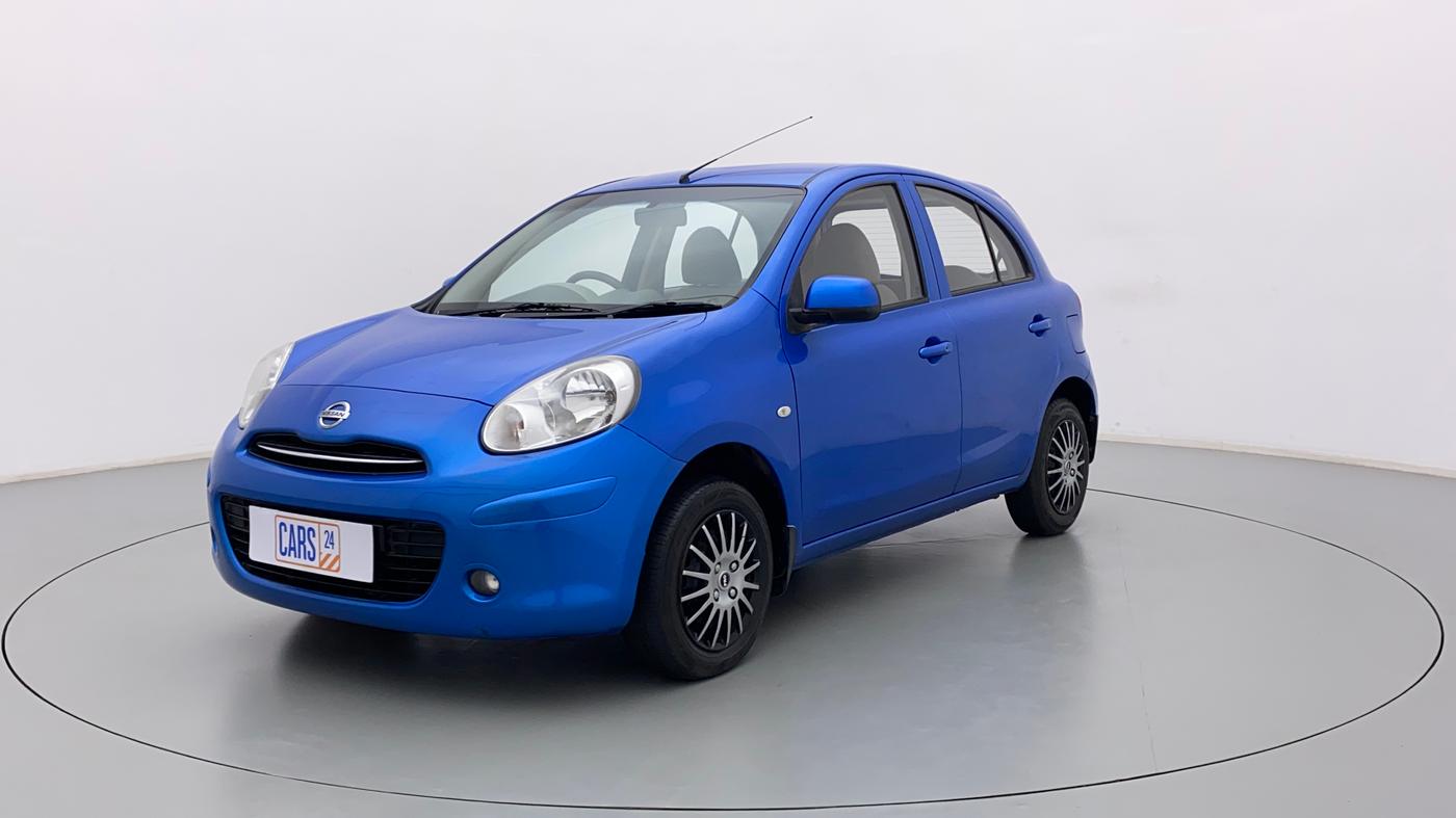 2010 Nissan Micra XV PETROL, Petrol, Manual, 41,925 km, Left Front Diagonal