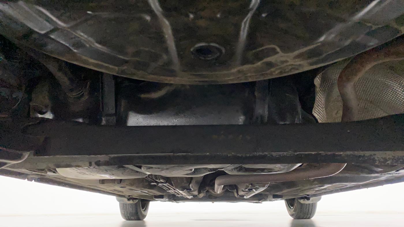 2010 Nissan Micra XV PETROL, Petrol, Manual, 41,925 km, Rear Underbody