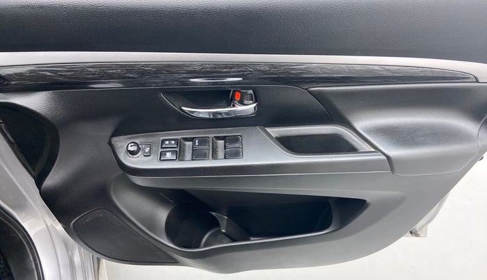 2019 Maruti XL6 ZETA AT SHVS, Petrol, Automatic, 27,054 km, Driver Side Door Panels Control