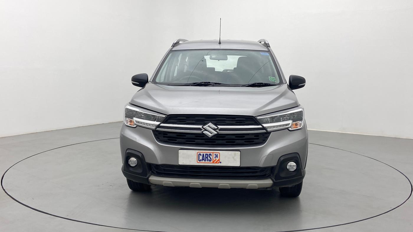 2019 Maruti XL6 ZETA AT SHVS, Petrol, Automatic, 27,054 km, Front