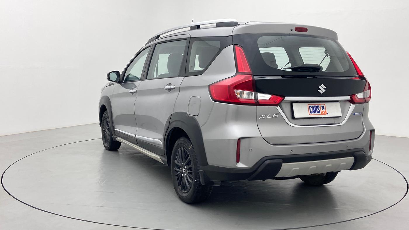 2019 Maruti XL6 ZETA AT SHVS, Petrol, Automatic, 27,054 km, Left Back Diagonal
