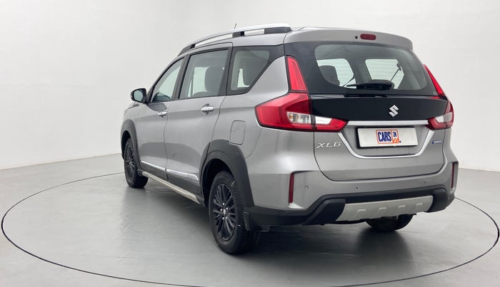 2019 Maruti XL6 ZETA AT SHVS, Petrol, Automatic, 27,054 km, Left Back Diagonal