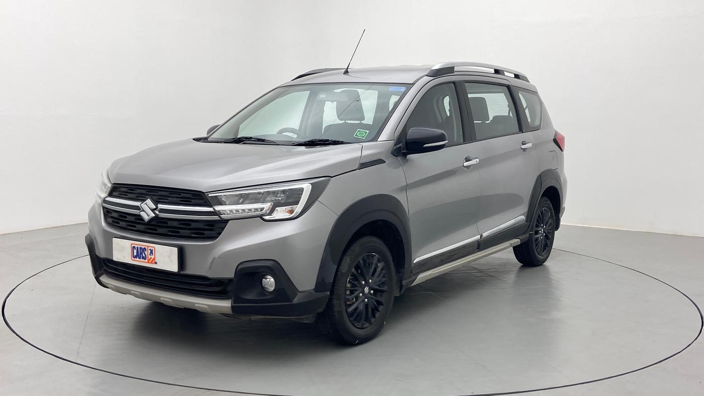 2019 Maruti XL6 ZETA AT SHVS, Petrol, Automatic, 27,054 km, Left Front Diagonal
