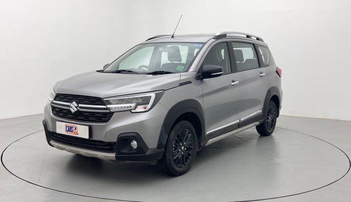 2019 Maruti XL6 ZETA AT SHVS, Petrol, Automatic, 27,054 km, Left Front Diagonal