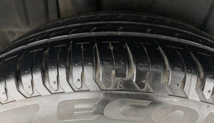 2019 Maruti XL6 ZETA AT SHVS, Petrol, Automatic, 27,054 km, Right Rear Tyre Tread
