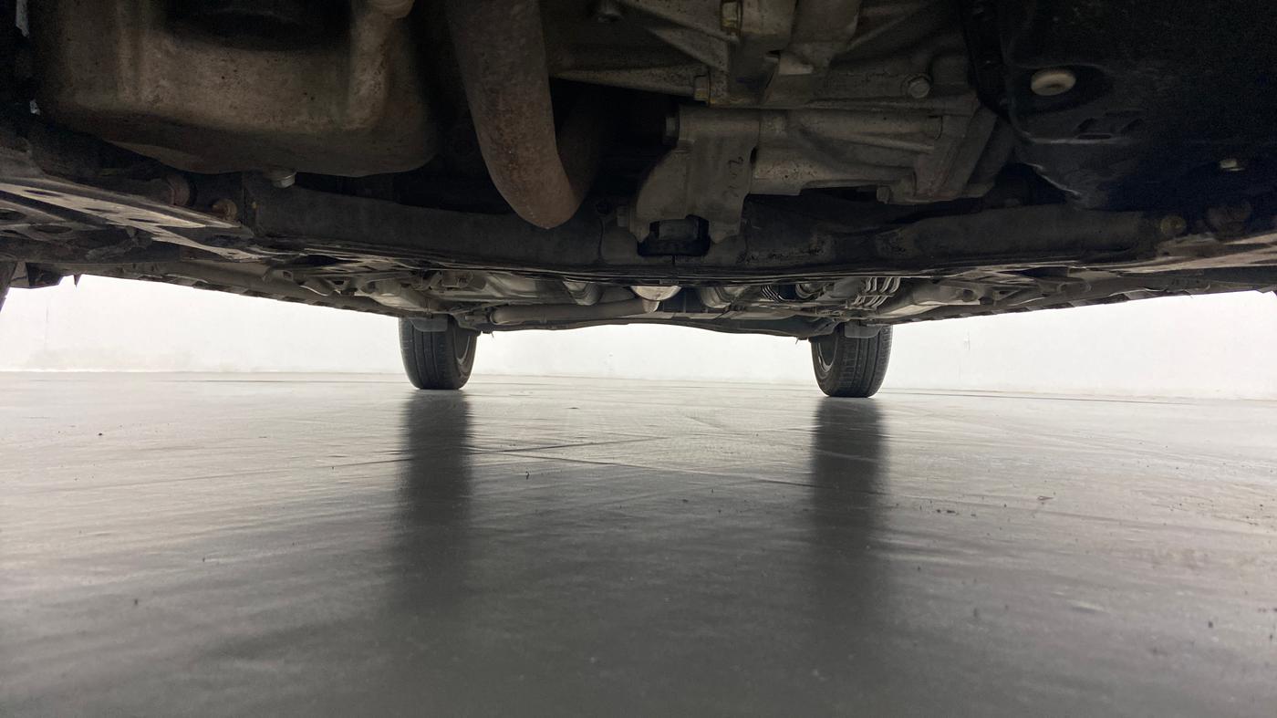 2019 Maruti XL6 ZETA AT SHVS, Petrol, Automatic, 27,054 km, Front Underbody
