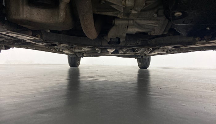 2019 Maruti XL6 ZETA AT SHVS, Petrol, Automatic, 27,054 km, Front Underbody