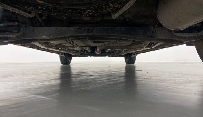 2019 Maruti XL6 ZETA AT SHVS, Petrol, Automatic, 27,054 km, Rear Underbody