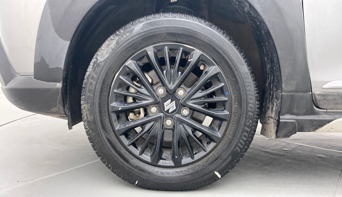 2019 Maruti XL6 ZETA AT SHVS, Petrol, Automatic, 27,054 km, Left Front Wheel
