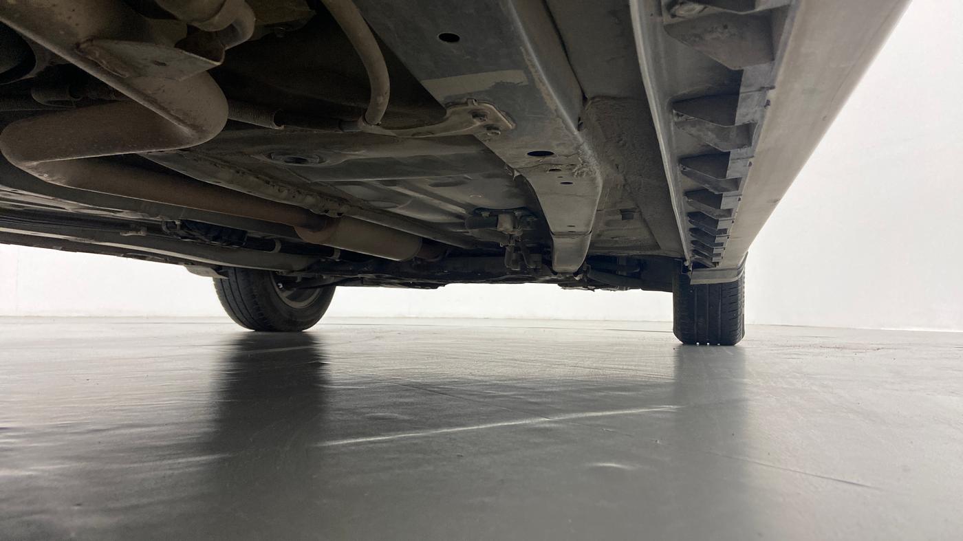 2019 Maruti XL6 ZETA AT SHVS, Petrol, Automatic, 27,054 km, Right Side Underbody