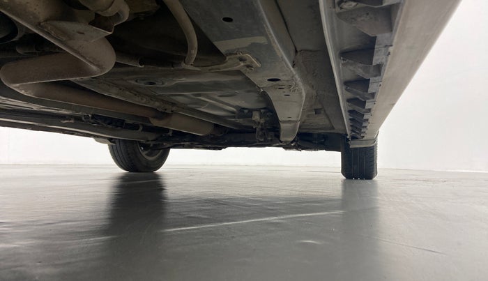 2019 Maruti XL6 ZETA AT SHVS, Petrol, Automatic, 27,054 km, Right Side Underbody