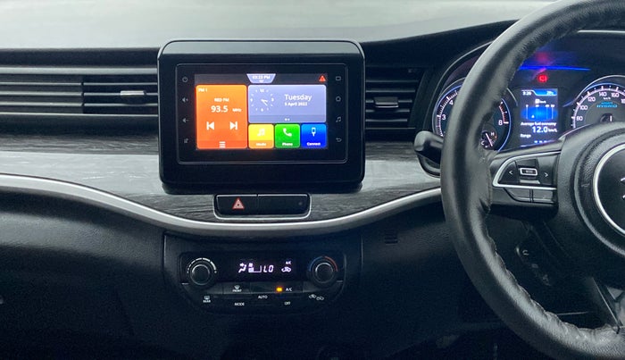 2019 Maruti XL6 ZETA AT SHVS, Petrol, Automatic, 27,054 km, Air Conditioner