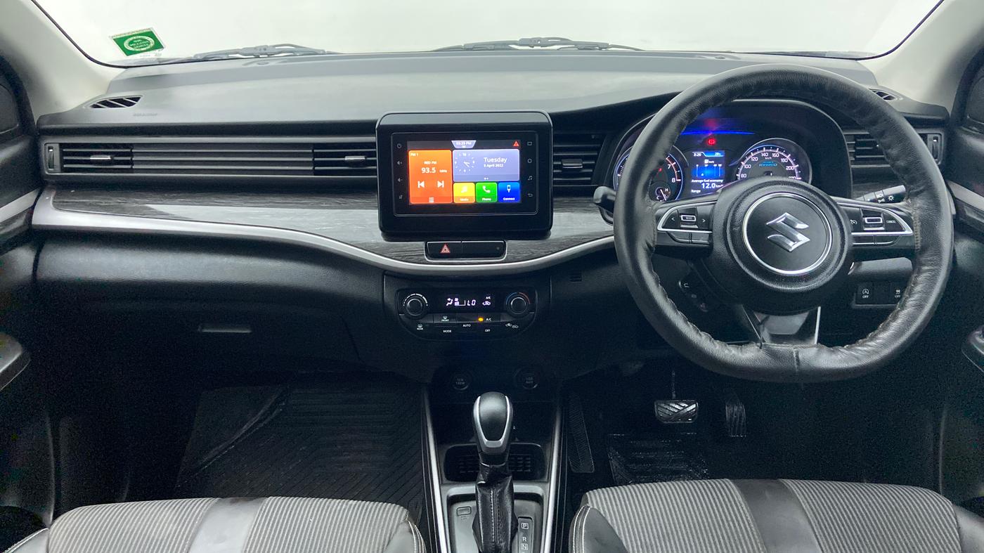 2019 Maruti XL6 ZETA AT SHVS, Petrol, Automatic, 27,054 km, Dashboard